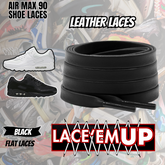 AIR MAX 90 Shoe Laces Replacement-Premium Laces for Air Max 90 SHOE LACES