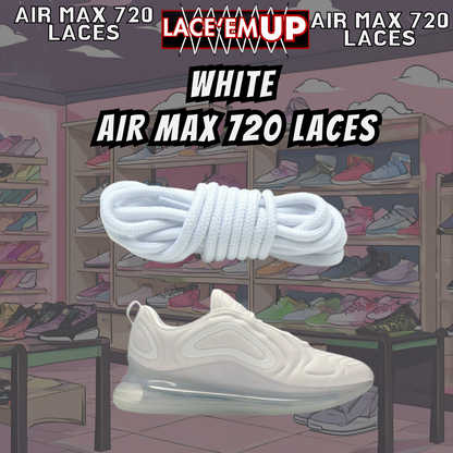 Air Max 720 Shoe Laces  Premium Replacement Rope Round Shoe Laces