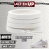 Retro 3 Pure Money Shoe Laces Spotted Splatter Cement replacement, Elephant lace