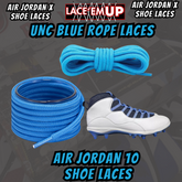 Air Jordan 10 AJ10 Premium Replacement Rope Round Shoe Laces