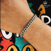 18K Gold Plated Stainless Steel Miami Cuban Curb Link Necklace Chain Men Women