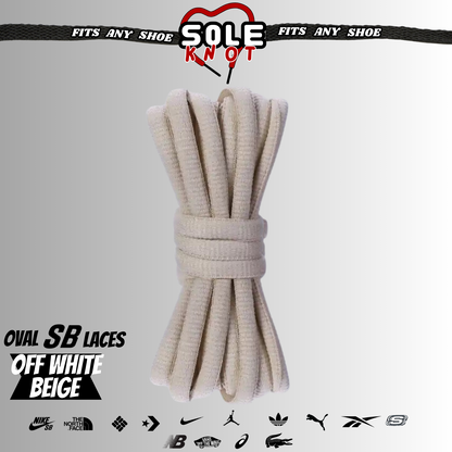 OVAL SHOELACES NIKE SB DUNK REPLACEMENT LACES SNEAKERS by SOLE KNOT