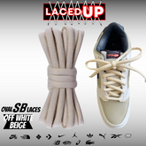 PREMIUM SHOELACES FOR  TRAVIS SCOTT CJ1 T-REXX/TR, AJ1, CACTUS JACK