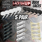 Premium Shoe Laces BULK for DUNKS, AF1, AIR Jordan 1 2 3-BULK SHOE LACES