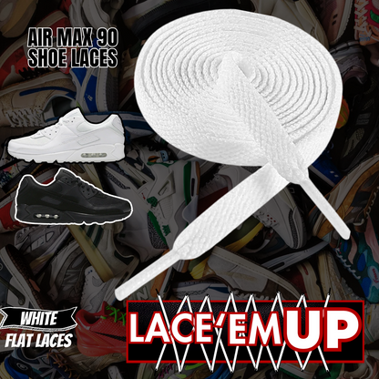 AIR MAX 90 Shoe Laces Replacement-Premium Laces for Air Max 90 SHOE LACES