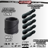 Premium Flat Shoe Laces Replacement for air Jordan 1 2 3 Air Force dunk, BULK 5