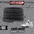 Retro 4 White Cement Shoe Laces Spotted Splatter Cement replacement