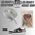 PREMIUM SHOELACES FOR  Air AJ Jordan 1 SHADOW