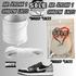 PREMIUM SHOELACES FOR  Air AJ Jordan 1 SHADOW