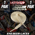 Premium Shoe Laces BULK for DUNKS, AF1, AIR Jordan 1 2 3-BULK SHOE LACES