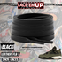Shoe laces for Retro 4 UNDEFEATED DEEP GREEN/CLEMENTINE, REPLACEMENT SHOE LACES