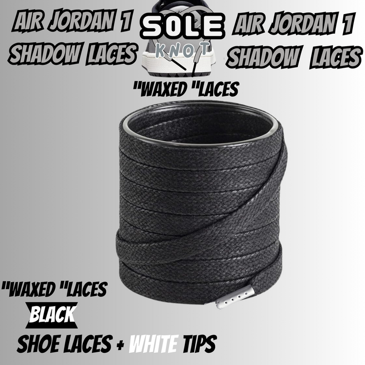 PREMIUM SHOELACES FOR  TRAVIS SCOTT CJ1 T-REXX/TR, AJ1, CACTUS JACK
