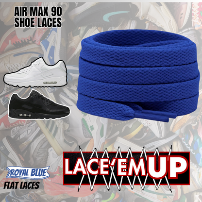 AIR MAX 90 Shoe Laces Replacement-Premium Laces for Air Max 90 SHOE LACES
