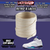 Retro 5  Grape Shoe Laces Cement replacement for AJ 5 reimagined