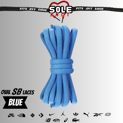 OVAL SHOELACES NIKE SB DUNK REPLACEMENT LACES SNEAKERS by SOLE KNOT
