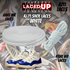 Retro 11 Rare Air Premium Replacement Rope Round Shoe Laces, AJ 11 LACES