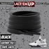 Retro 4 White Cement Shoe Laces Spotted Splatter Cement replacement