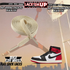 BLACK TOE Shoe Laces Cement replacement for jordan 1  OG BLACK TOE LACES