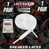Premium Shoe Laces BULK for DUNKS, AF1, AIR Jordan 1 2 3-BULK SHOE LACES