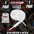 Premium Shoe Laces BULK for DUNKS, AF1, AIR Jordan 1 2 3-BULK SHOE LACES