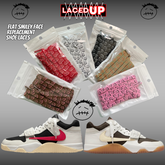 PREMIUM SHOELACES FOR  TRAVIS SCOTT CJ1 T-REXX/TR, AJ1, CACTUS JACK