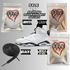 PREMIUM SHOE LACES TO MATCH AIR JORDAN 6 OREOS BLACK & WHITE,AJ CONVERSE