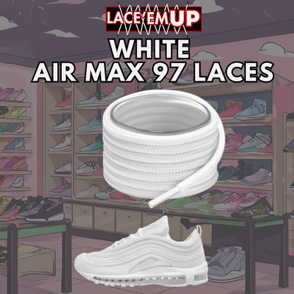 Air Max 97 Shoe Laces  Premium Replacement Rope Round Shoe Laces
