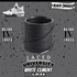 Retro 4 White Cement Laces Spotted Splatter Cement replacement-Retro 4 Shoe Lace