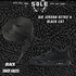 BLACK CAT Shoe Laces Spotted Splatter Cement replacement for jordan 4 black cats
