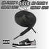 PREMIUM SHOELACES FOR  Air AJ Jordan 1 SHADOW