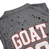 Retro 4 White Cement "GOAT" Jersey – Over-Hyped Originals