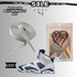 PREMIUM SHOE LACES TO MATCH AIR JORDAN 6 WHITE AND NAVY BLUE ,AJ CONVERSE