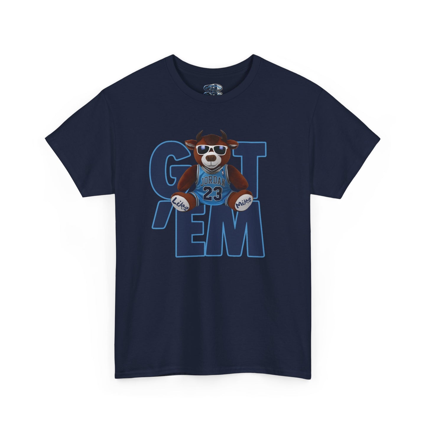 Retro 1 Low Obsidian  Like Mike Tee – By Over-Hyped