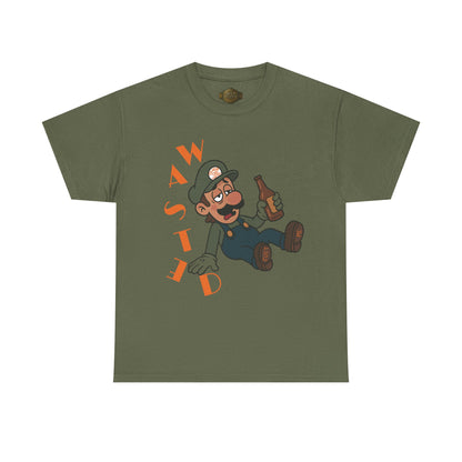 Retro 4 Deep Green and Clementine - JUST ME WASTED