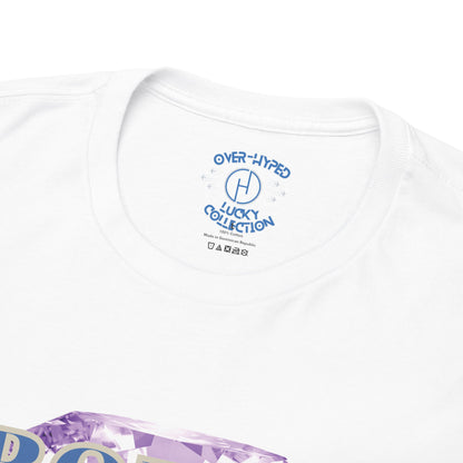 OVER HYPED-Tee to match Air Jordan Retro 3 Lucky Shorts-BOREDDU