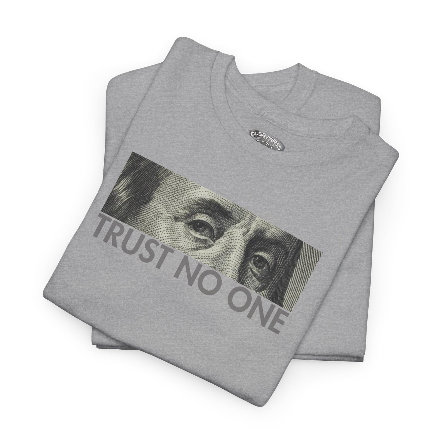 Retro 9 Cool Grey- Trust no One Shirt