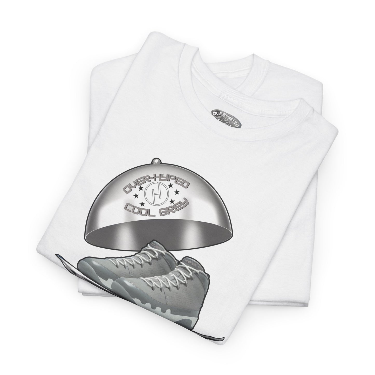 Retro 9 Cool Grey- Freshly Served Shirt