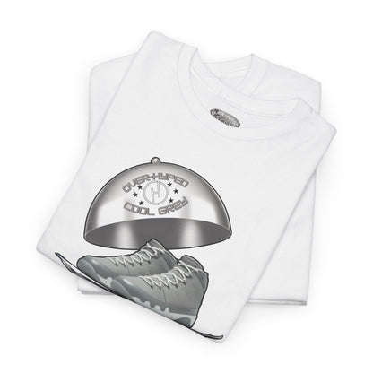 Retro 9 Cool Grey- Freshly Served Shirt