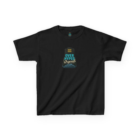 Kids Shirts To Match Jordan 11 Gamma Blue Retro 11 Sneaker Youth Tees - OH LOGO