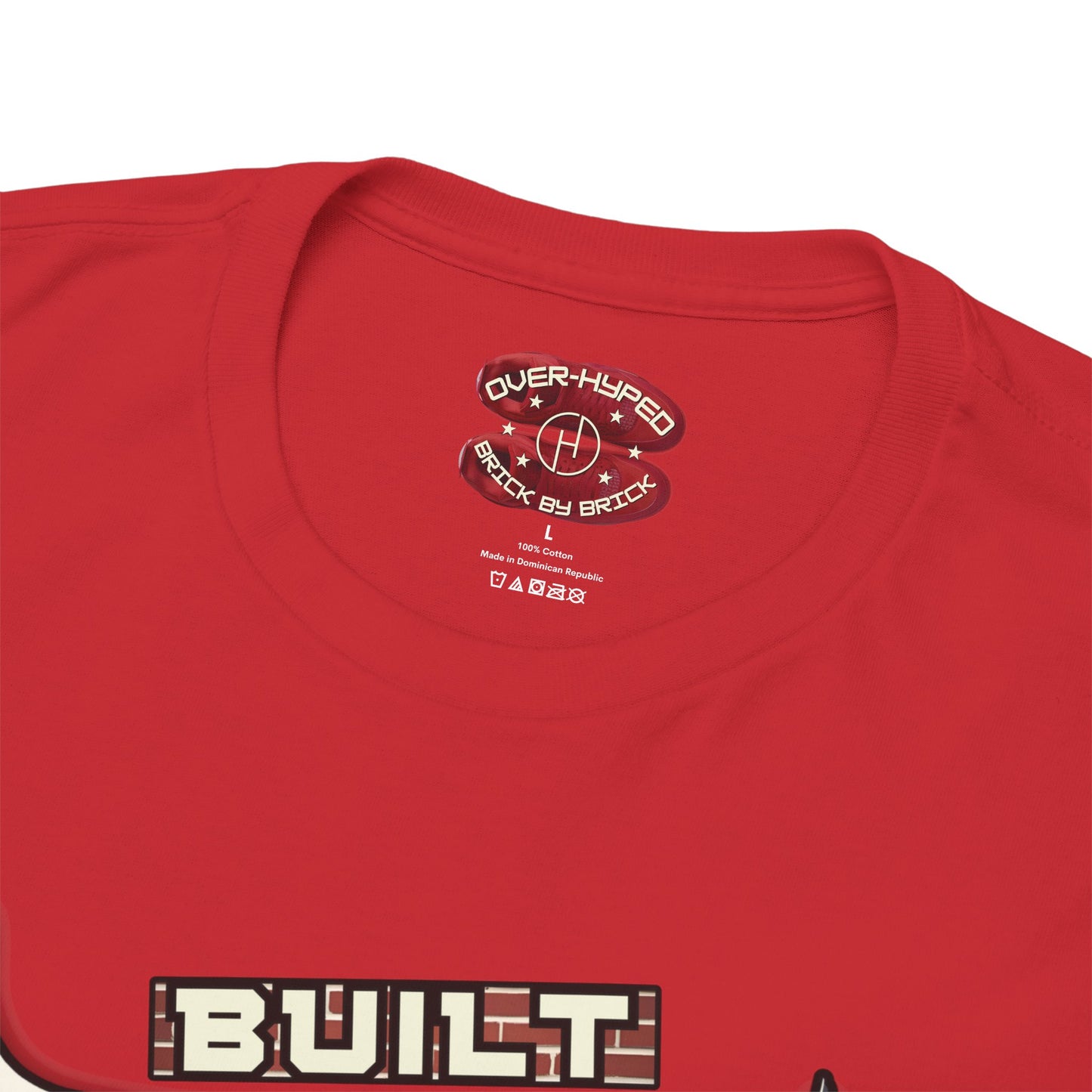 Retro 4 Brick by Brick - Built Different Shirt