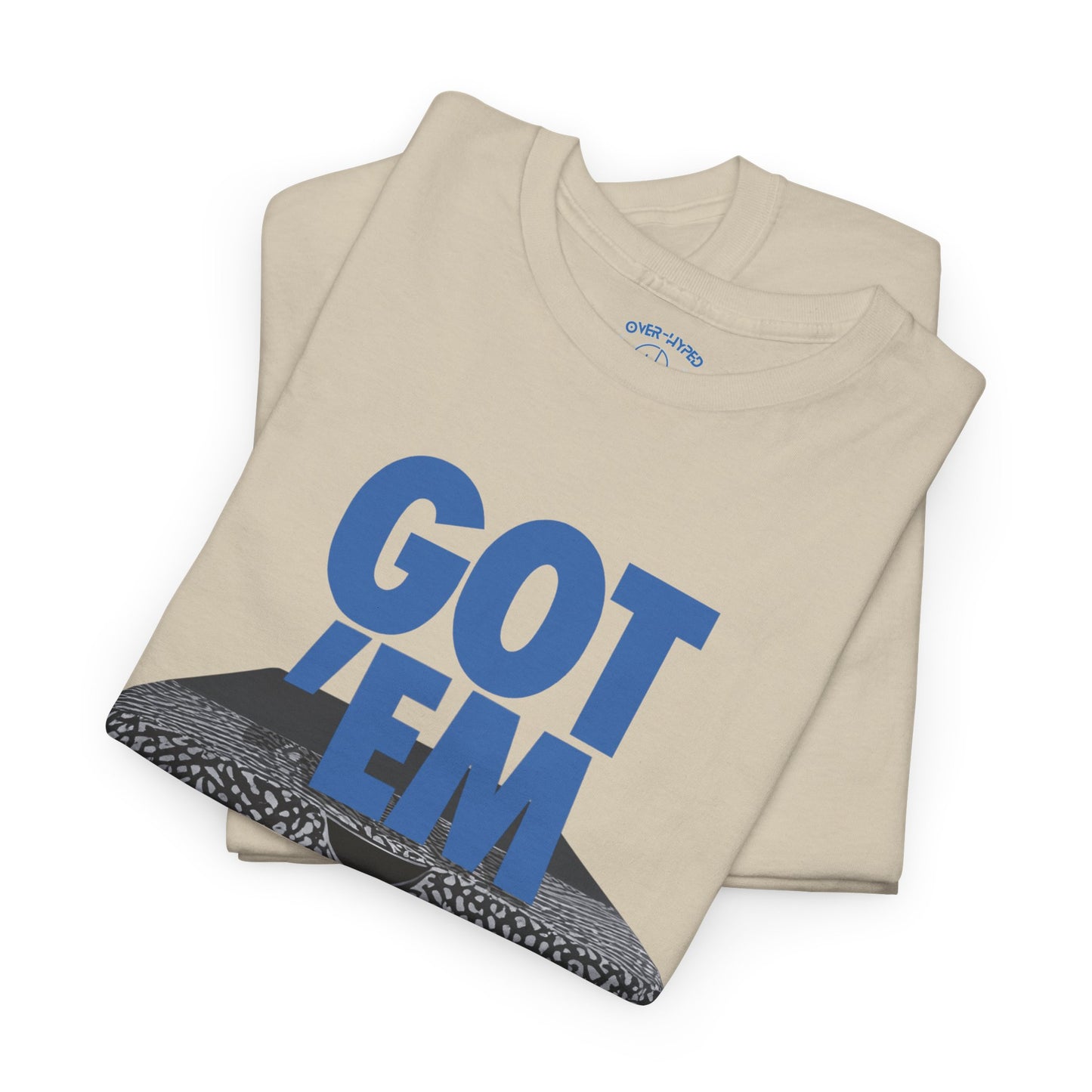 Retro 3 Lucky Shorts - Got Em Box Shirt