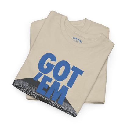 Retro 3 Lucky Shorts - Got Em Box Shirt