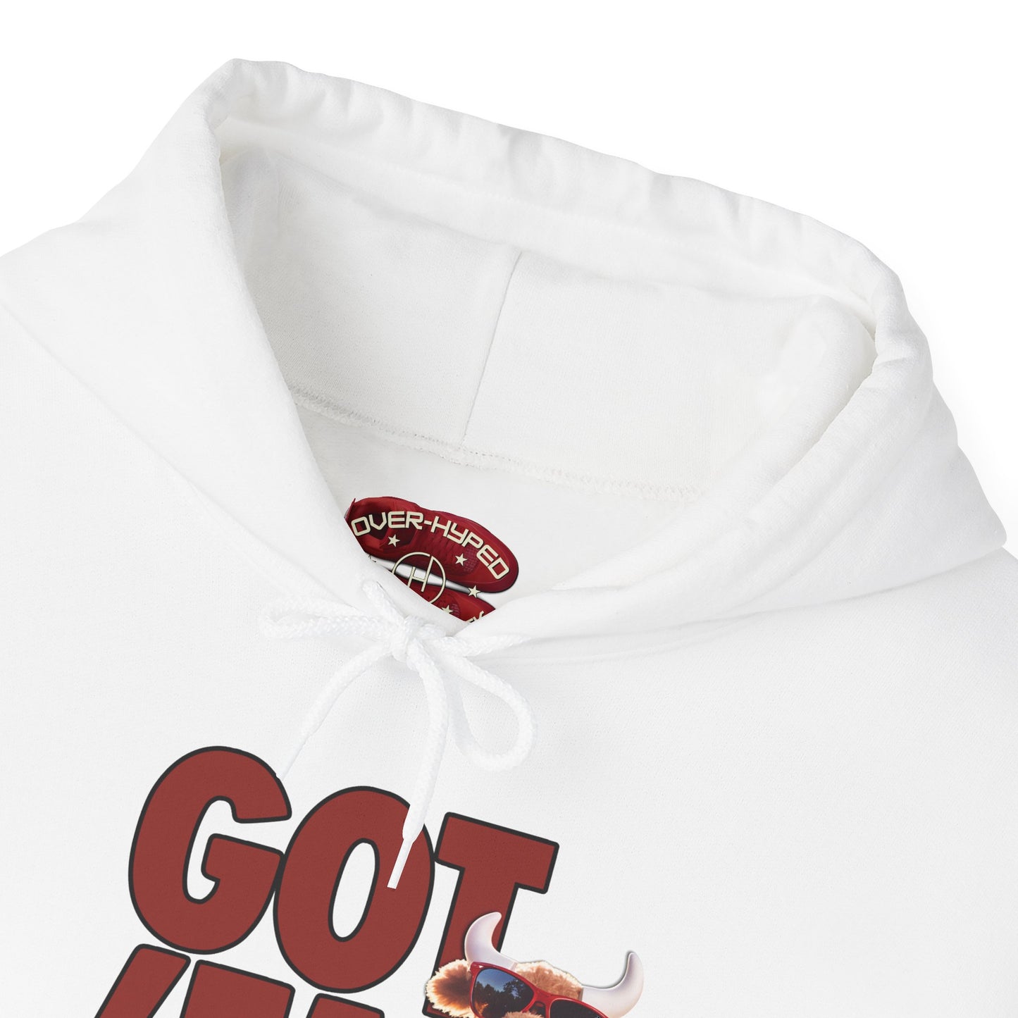 Retro 4 Brick by Brick-Like Mike Hoodie