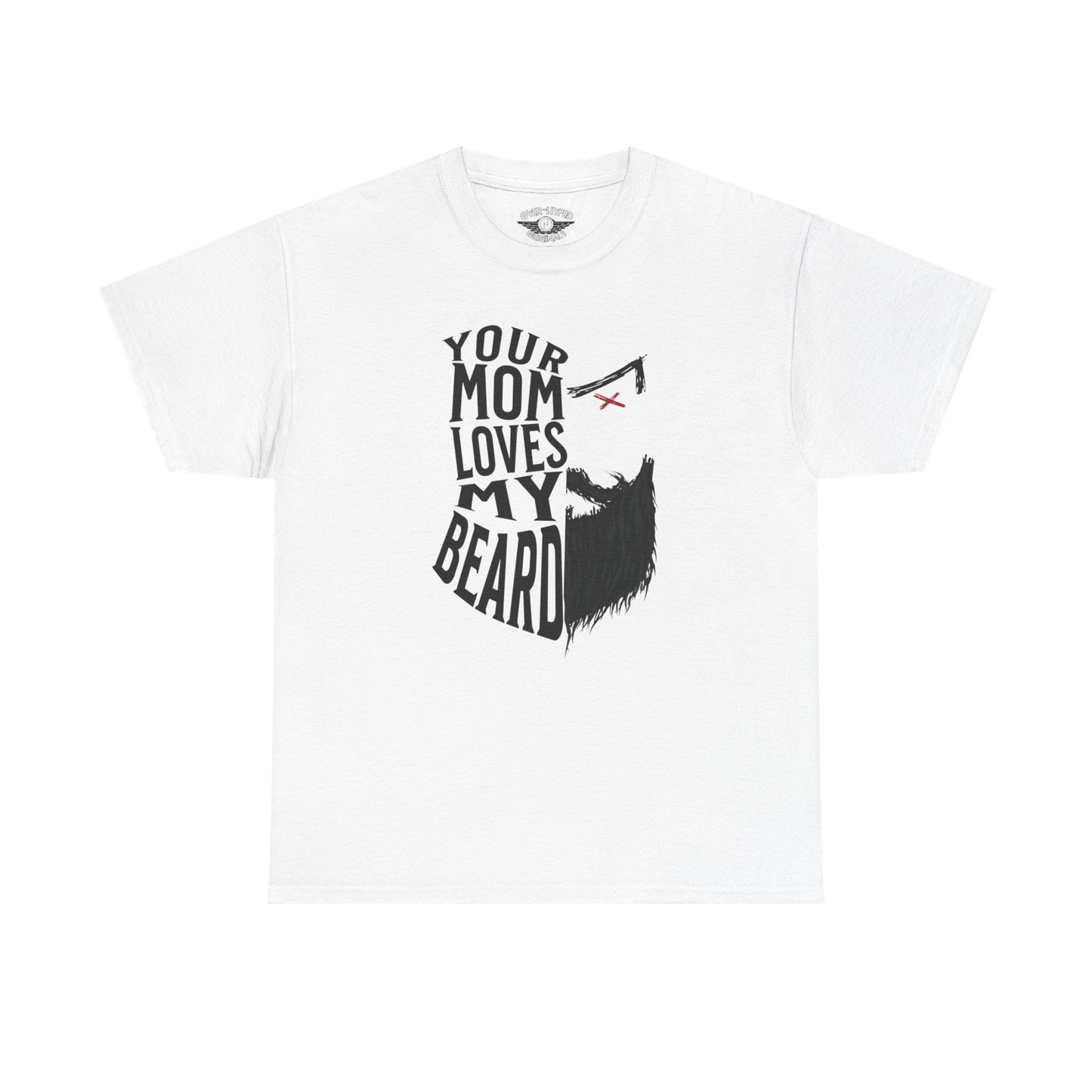 Retro 1 Black Toe - Your Mom Loves My Beard Shirt