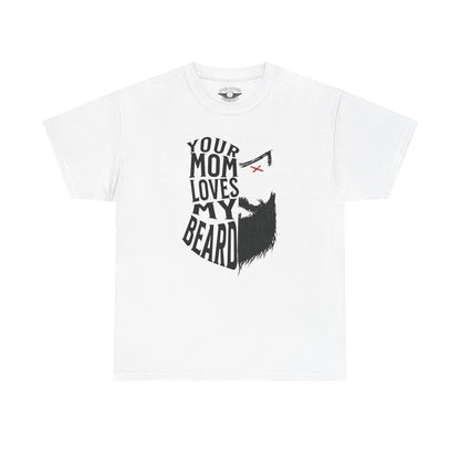 Retro 1 Black Toe - Your Mom Loves My Beard Shirt