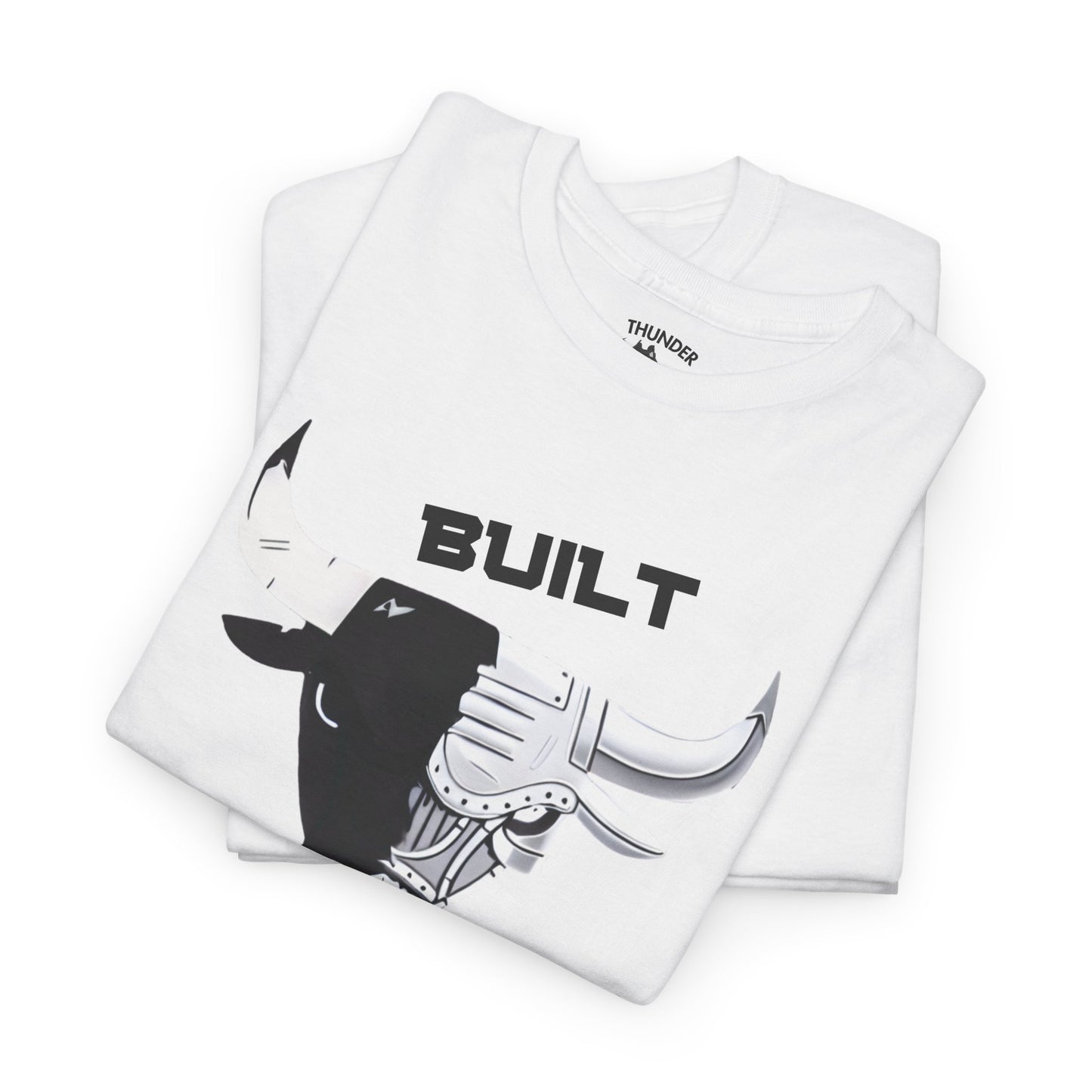 Retro 4 White Thunder Built Different Shirt