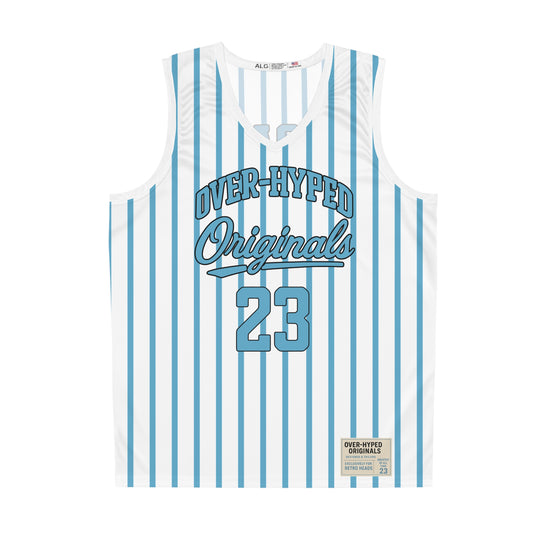 Retro 1 Unc High Reimagined  GOAT Basketball Jersey