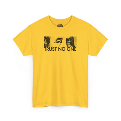 Retro 5 "TOKYO" Varsity Maize and Wolf Grey Shirt- Trust No One