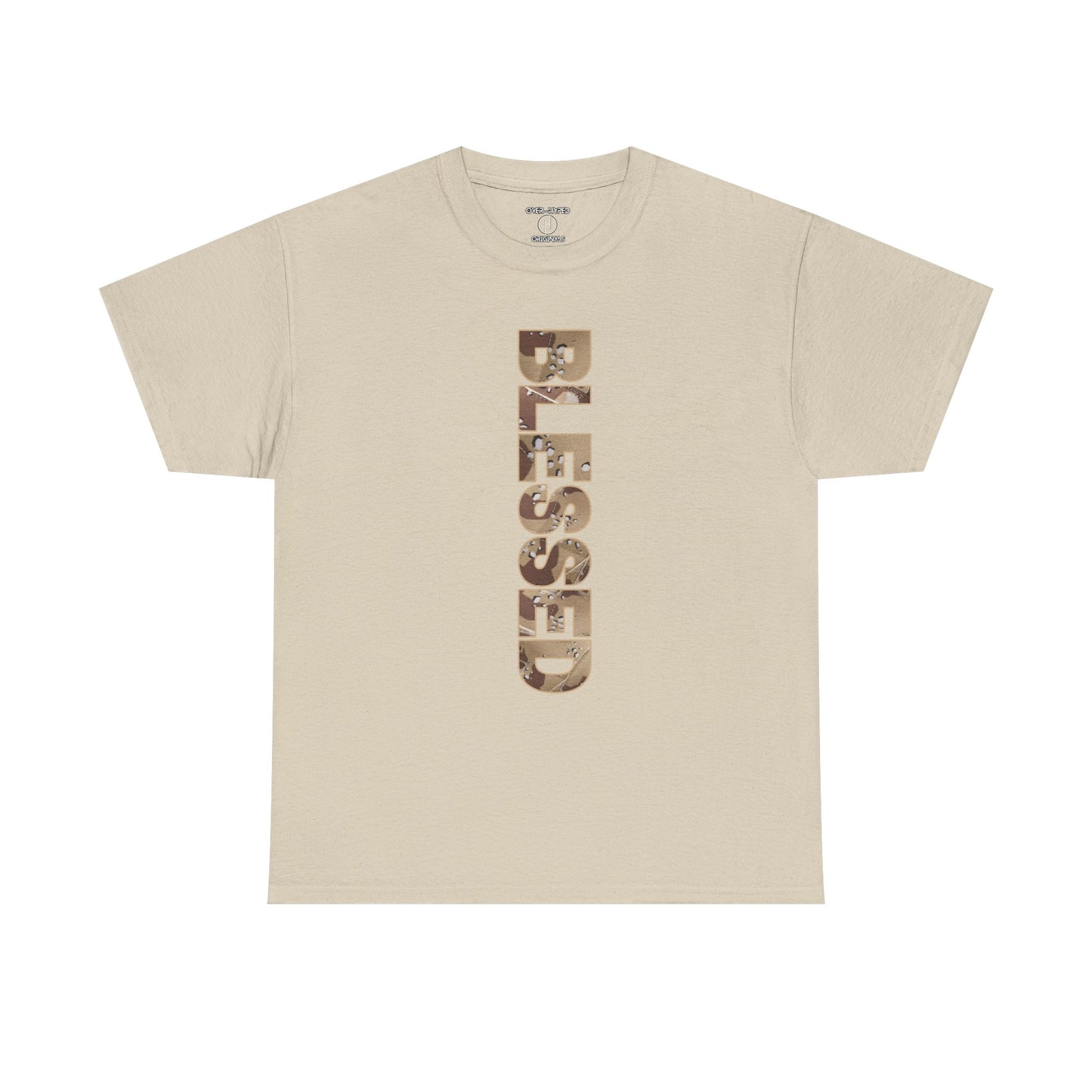 Desert Camo Blessed Shirt