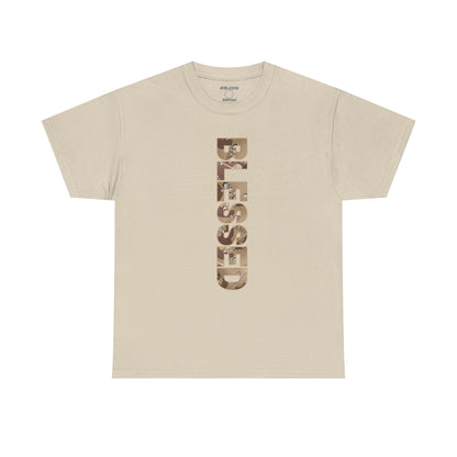 Desert Camo Blessed Shirt